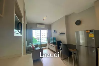 1 Bedroom  1 Bathroom 27 SQ.M Lumpini Suite Phetchaburi-Makkasan