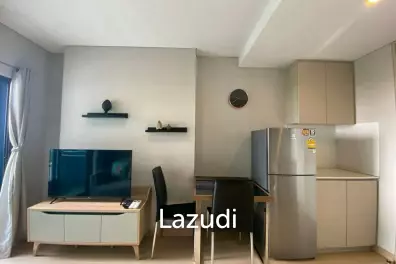 1 Bedroom  1 Bathroom 27 SQ.M Lumpini Suite Phetchaburi-Makkasan