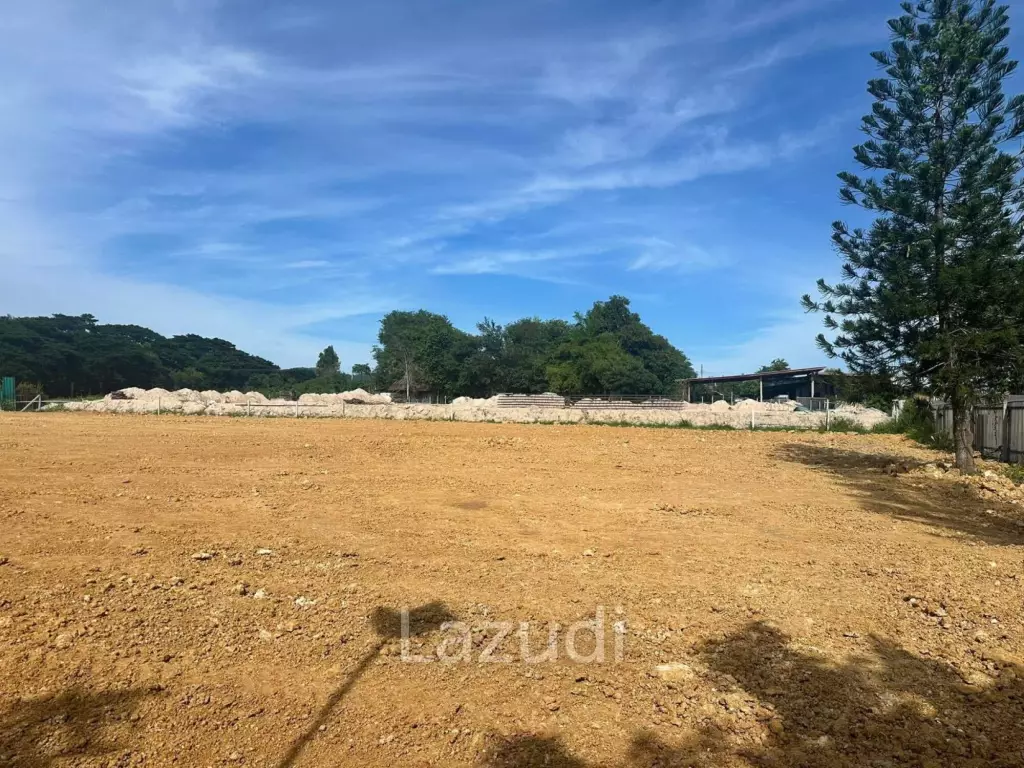 Prime 2000 sqm Development Land in Thap Tai Hua Hin