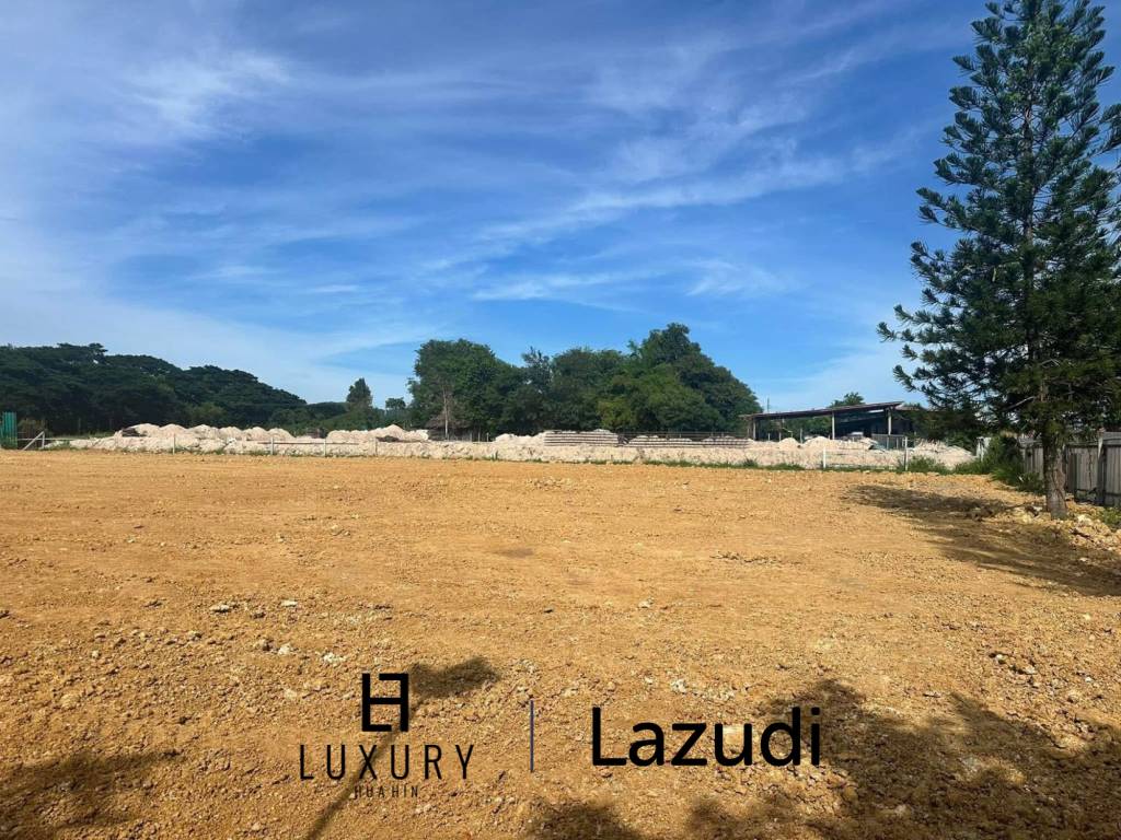 Prime 2000 sqm Development Land in Thap Tai Hua Hin