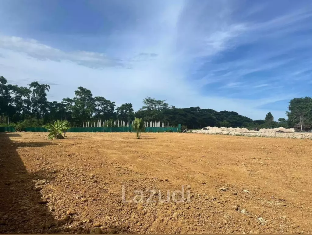 Prime 2000 sqm Development Land in Thap Tai Hua Hin