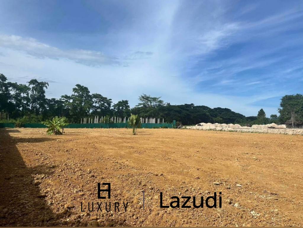 Prime 2000 sqm Development Land in Thap Tai Hua Hin