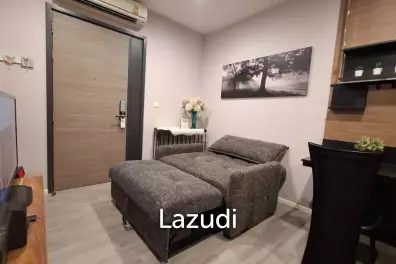 1 Bedroom 1 Bathroom 35 Sq.m The Room Sathorn - St.Louis