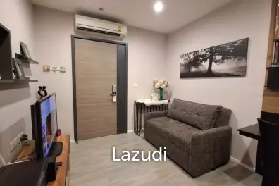 1 Bedroom 1 Bathroom 35 Sq.m The Room Sathorn - St.Louis