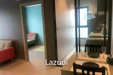 2 Bedroom  1 Bathroom 46 SQ.M LIFE Asoke - Rama 9