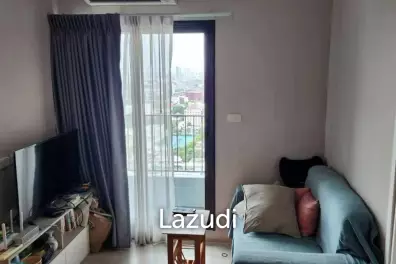 1 Bed 1 Bath The Privacy Rama 9 Condo For Sale