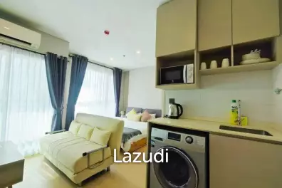 1 Bedroom  1 Bathroom 23 SQ.M Lumpini Suite Phetchaburi-Makkasan