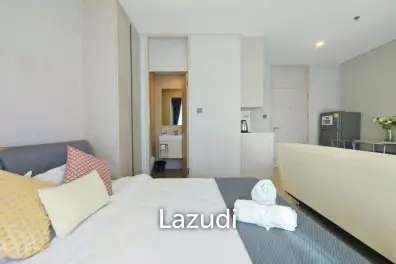 1 Bedroom  1 Bathroom 23 SQ.M Lumpini Suite Phetchaburi-Makkasan
