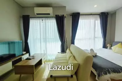 1 Bedroom  1 Bathroom 23 SQ.M Lumpini Suite Phetchaburi-Makkasan
