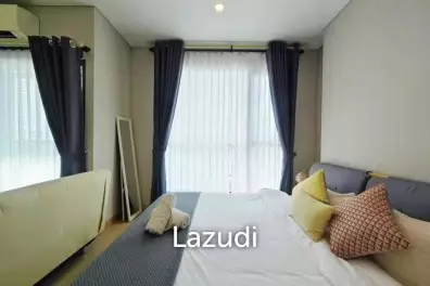 1 Bedroom  1 Bathroom 23 SQ.M Lumpini Suite Phetchaburi-Makkasan