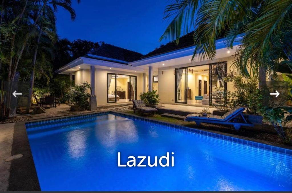 Вилла 220 кв.м. 2 Кровать 2 Ванна