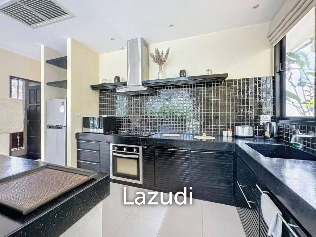 Вилла 220 кв.м. 2 Кровать 2 Ванна