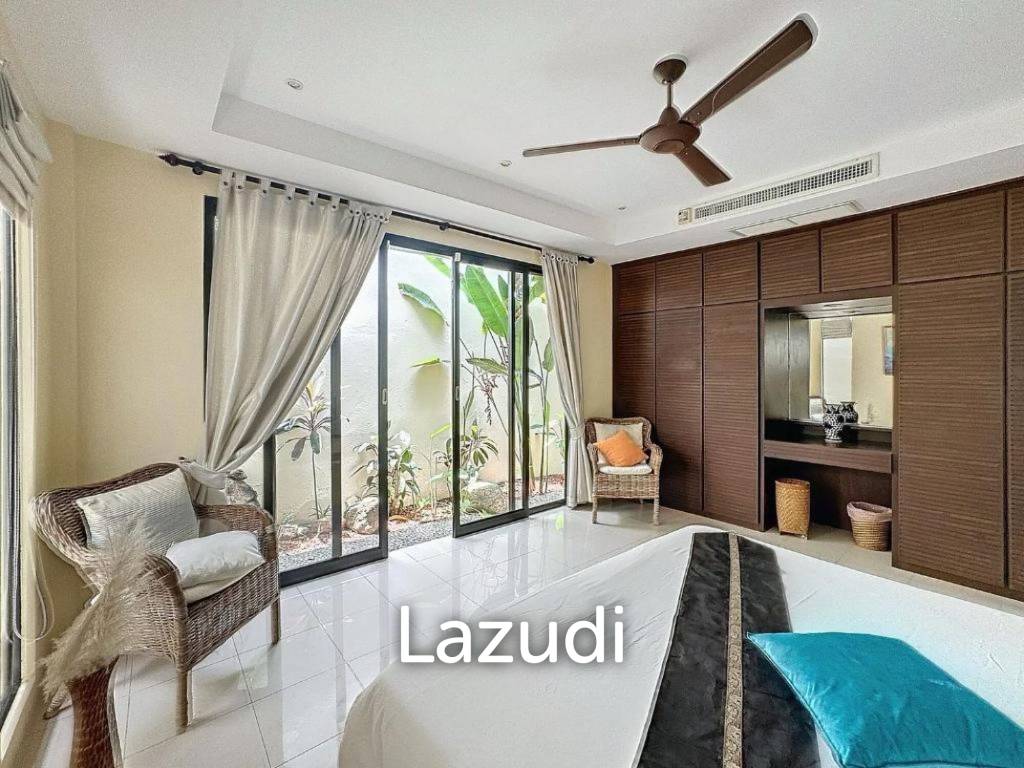 Вилла 220 кв.м. 2 Кровать 2 Ванна