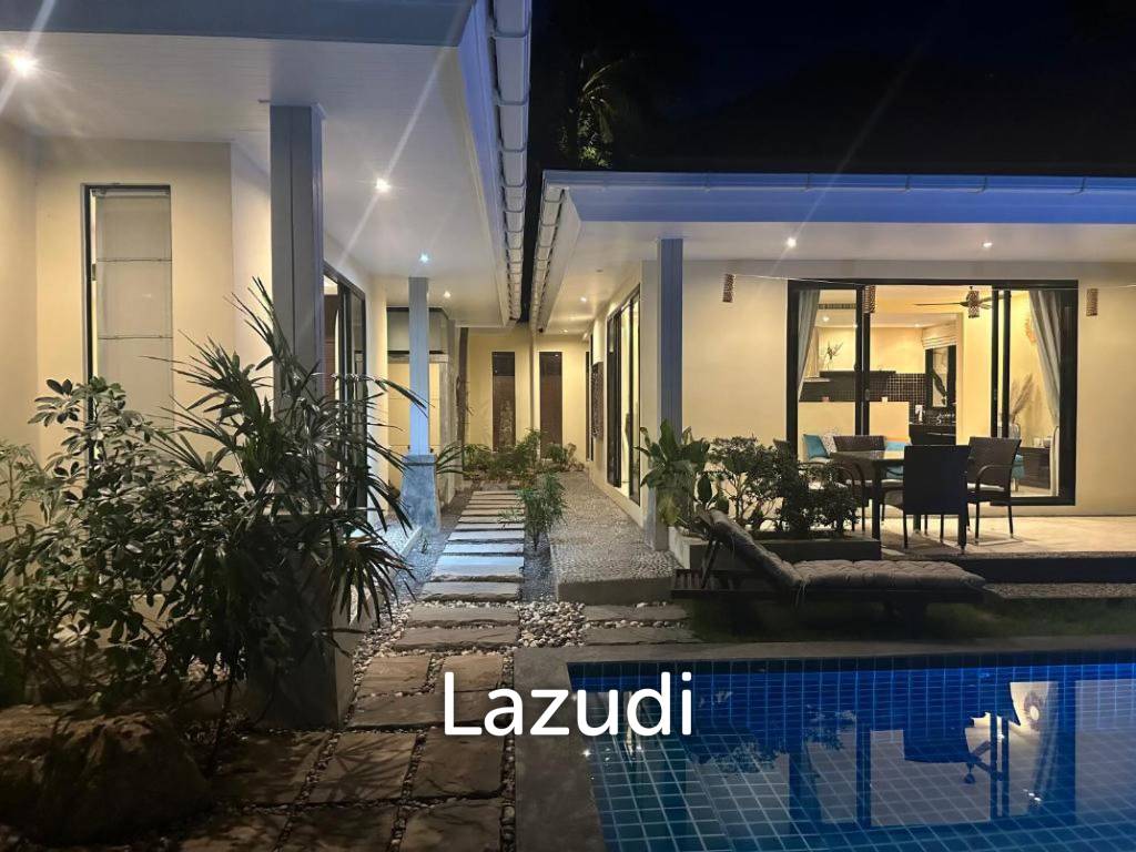 Вилла 220 кв.м. 2 Кровать 2 Ванна