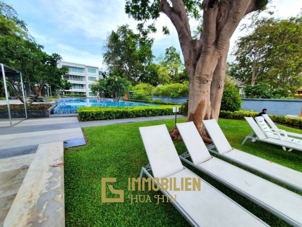 Baan San Dao: Zentrales Wohnen in Hua Hin – geräumige 1-Schlafzimmer-Eigentumswohnung