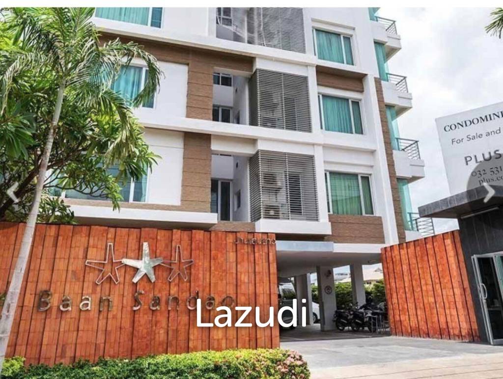 Central Hua Hin Living - Spacious 1-Bedroom Condo at Baan San Dao