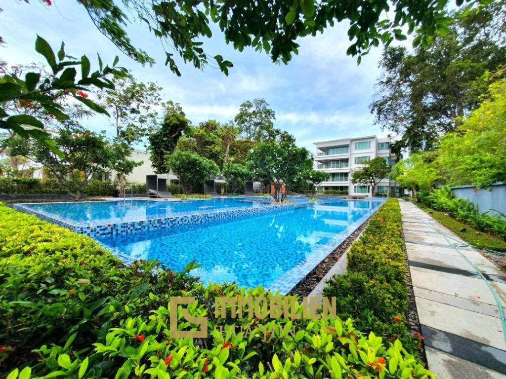 Baan San Dao: Zentrales Wohnen in Hua Hin – geräumige 1-Schlafzimmer-Eigentumswohnung