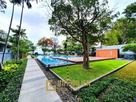 Baan San Dao: Zentrales Wohnen in Hua Hin – geräumige 1-Schlafzimmer-Eigentumswohnung