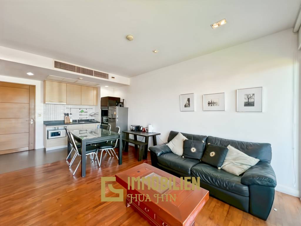 Baan San Dao: Zentrales Wohnen in Hua Hin – geräumige 1-Schlafzimmer-Eigentumswohnung