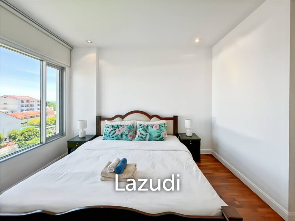 Central Hua Hin Living - Spacious 1-Bedroom Condo at Baan San Dao