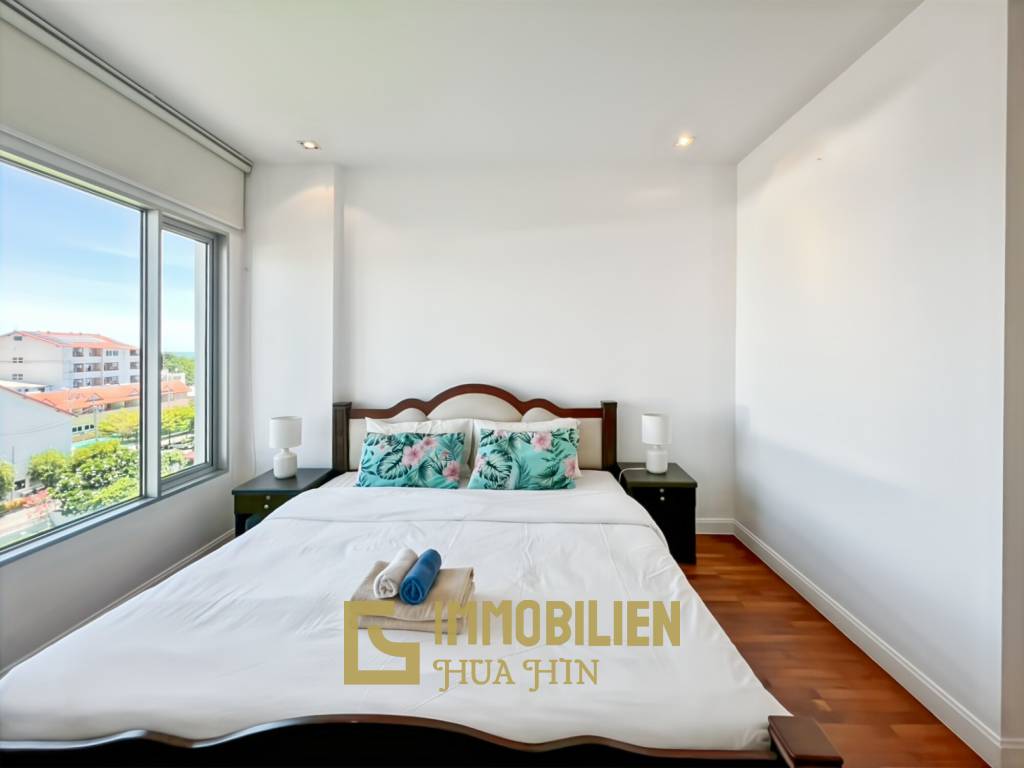 Baan San Dao: Zentrales Wohnen in Hua Hin – geräumige 1-Schlafzimmer-Eigentumswohnung