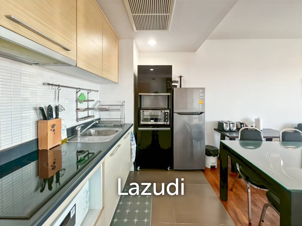 Central Hua Hin Living - Spacious 1-Bedroom Condo at Baan San Dao