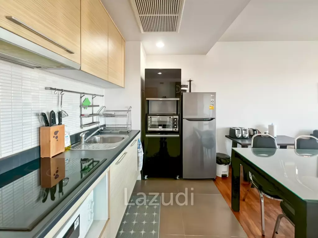 Central Hua Hin Living - Spacious 1-Bedroom Condo at Baan San Dao