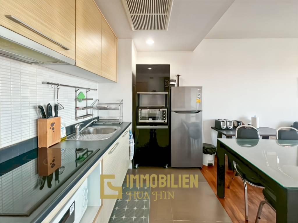 Baan San Dao: Zentrales Wohnen in Hua Hin – geräumige 1-Schlafzimmer-Eigentumswohnung