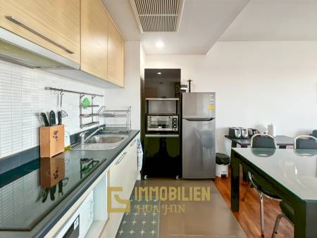 Baan San Dao: Zentrales Wohnen in Hua Hin – geräumige 1-Schlafzimmer-Eigentumswohnung