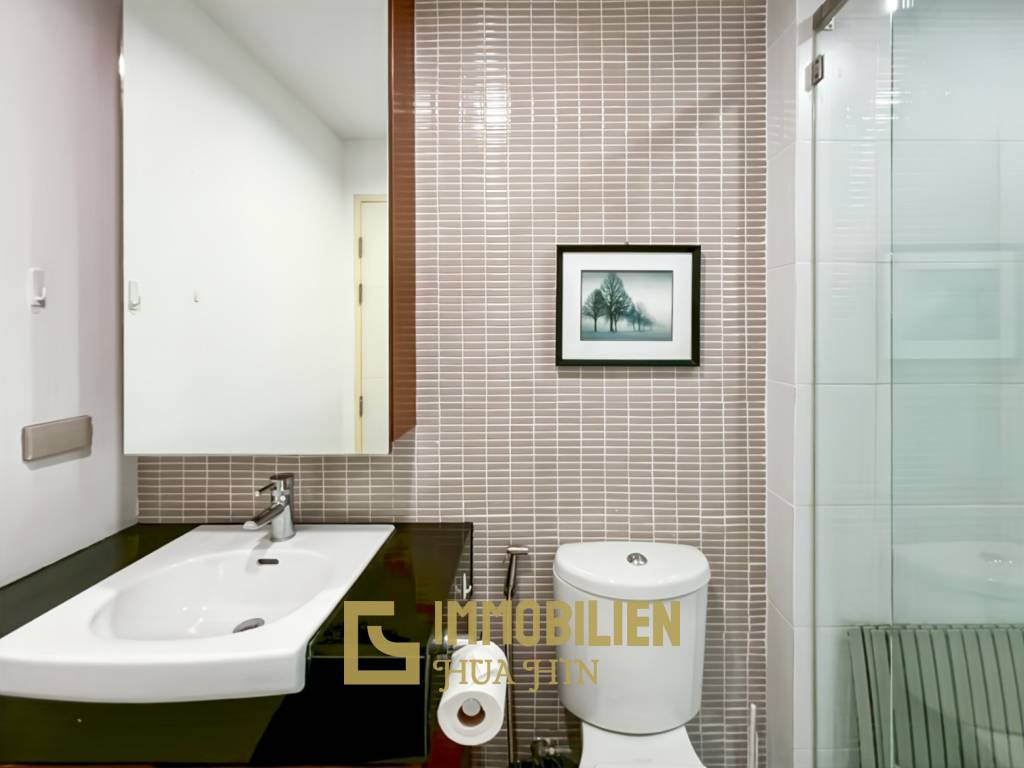 Baan San Dao: Zentrales Wohnen in Hua Hin – geräumige 1-Schlafzimmer-Eigentumswohnung