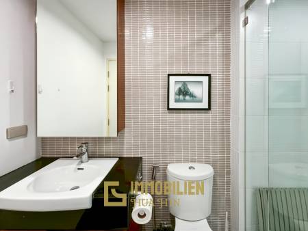 Baan San Dao: Zentrales Wohnen in Hua Hin – geräumige 1-Schlafzimmer-Eigentumswohnung