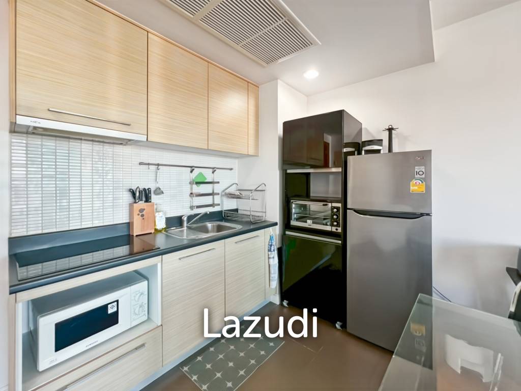 Central Hua Hin Living - Spacious 1-Bedroom Condo at Baan San Dao