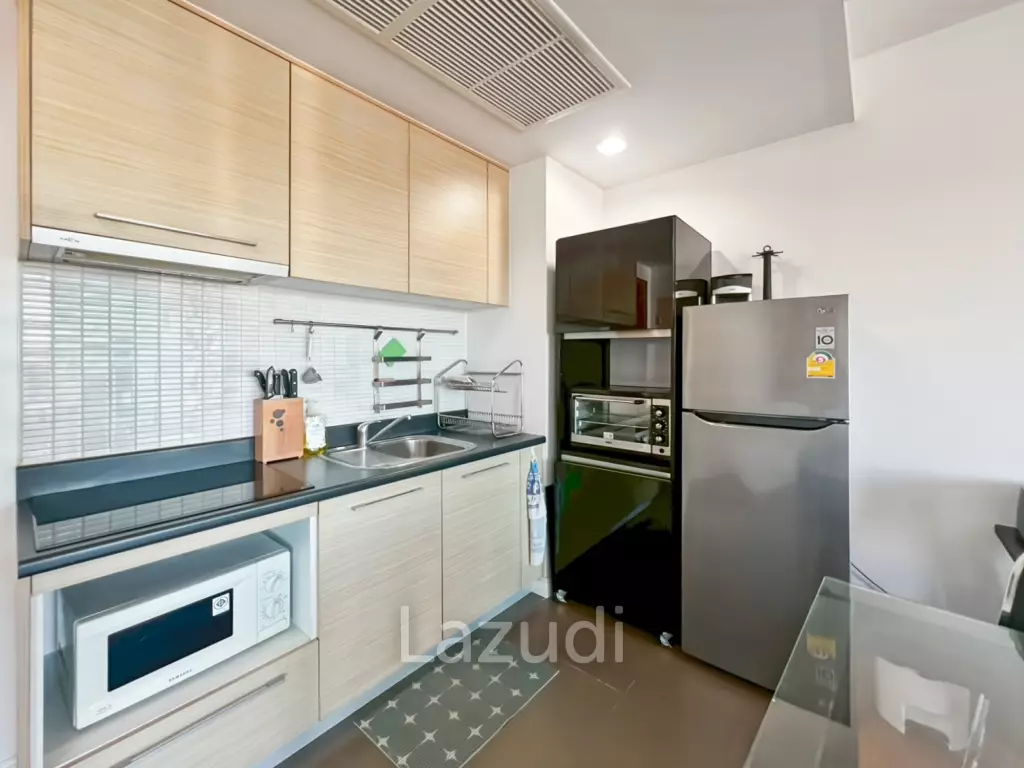 Central Hua Hin Living - Spacious 1-Bedroom Condo at Baan San Dao