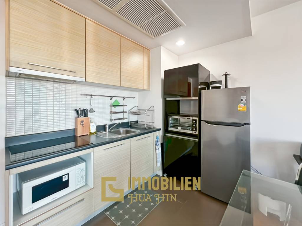 Baan San Dao: Zentrales Wohnen in Hua Hin – geräumige 1-Schlafzimmer-Eigentumswohnung