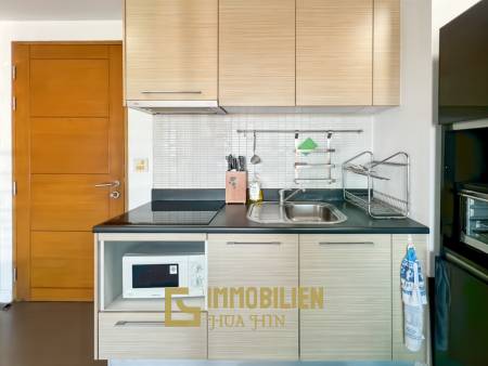 Baan San Dao: Zentrales Wohnen in Hua Hin – geräumige 1-Schlafzimmer-Eigentumswohnung