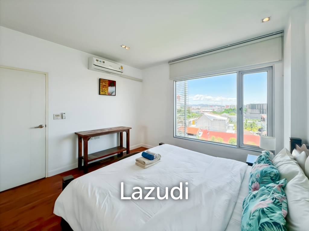 Central Hua Hin Living - Spacious 1-Bedroom Condo at Baan San Dao