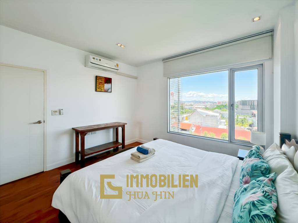 Baan San Dao: Zentrales Wohnen in Hua Hin – geräumige 1-Schlafzimmer-Eigentumswohnung