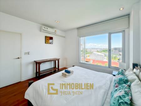 Baan San Dao: Zentrales Wohnen in Hua Hin – geräumige 1-Schlafzimmer-Eigentumswohnung