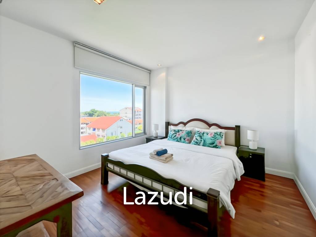 Central Hua Hin Living - Spacious 1-Bedroom Condo at Baan San Dao