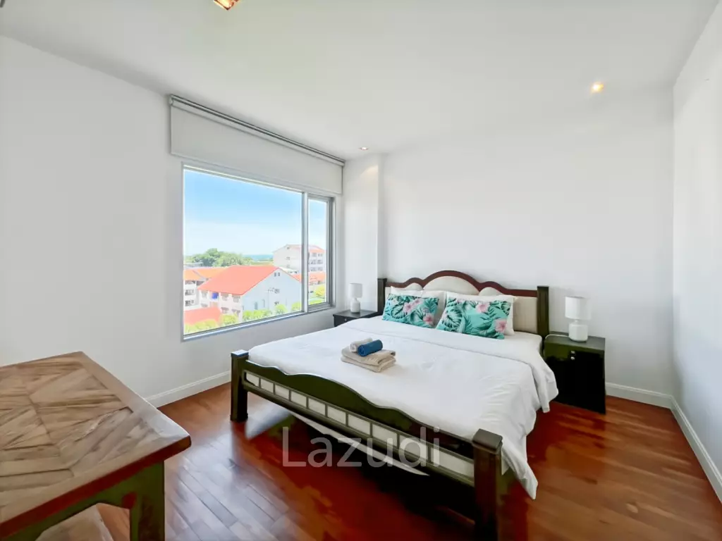 Central Hua Hin Living - Spacious 1-Bedroom Condo at Baan San Dao