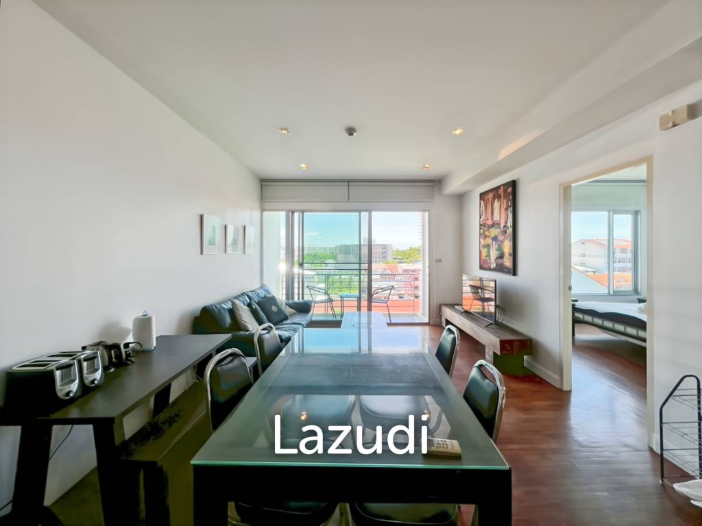 Central Hua Hin Living - Spacious 1-Bedroom Condo at Baan San Dao