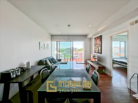 Baan San Dao: Zentrales Wohnen in Hua Hin – geräumige 1-Schlafzimmer-Eigentumswohnung