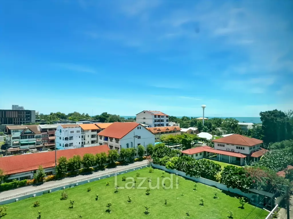 Central Hua Hin Living - Spacious 1-Bedroom Condo at Baan San Dao