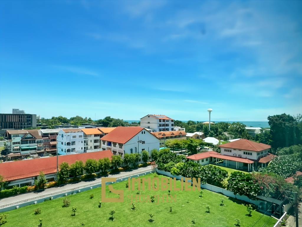 Baan San Dao: Zentrales Wohnen in Hua Hin – geräumige 1-Schlafzimmer-Eigentumswohnung