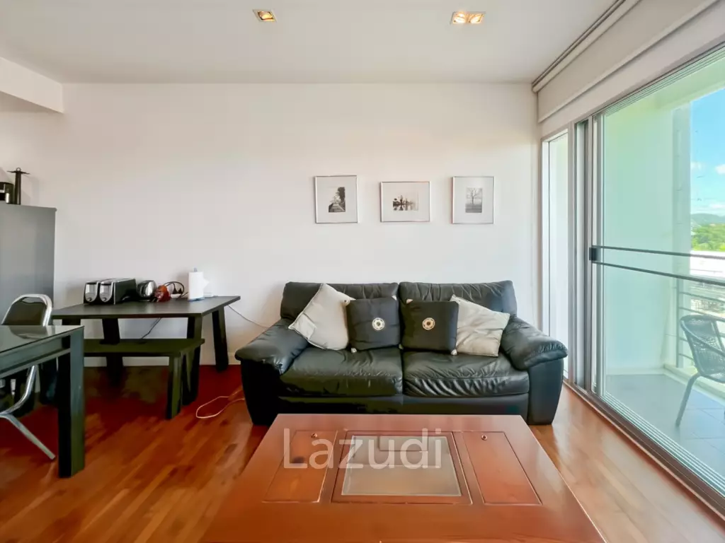 Central Hua Hin Living - Spacious 1-Bedroom Condo at Baan San Dao