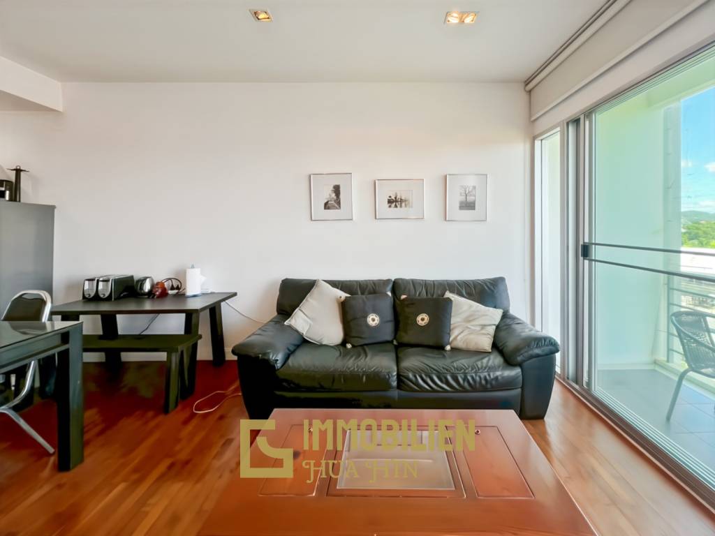 Baan San Dao: Zentrales Wohnen in Hua Hin – geräumige 1-Schlafzimmer-Eigentumswohnung