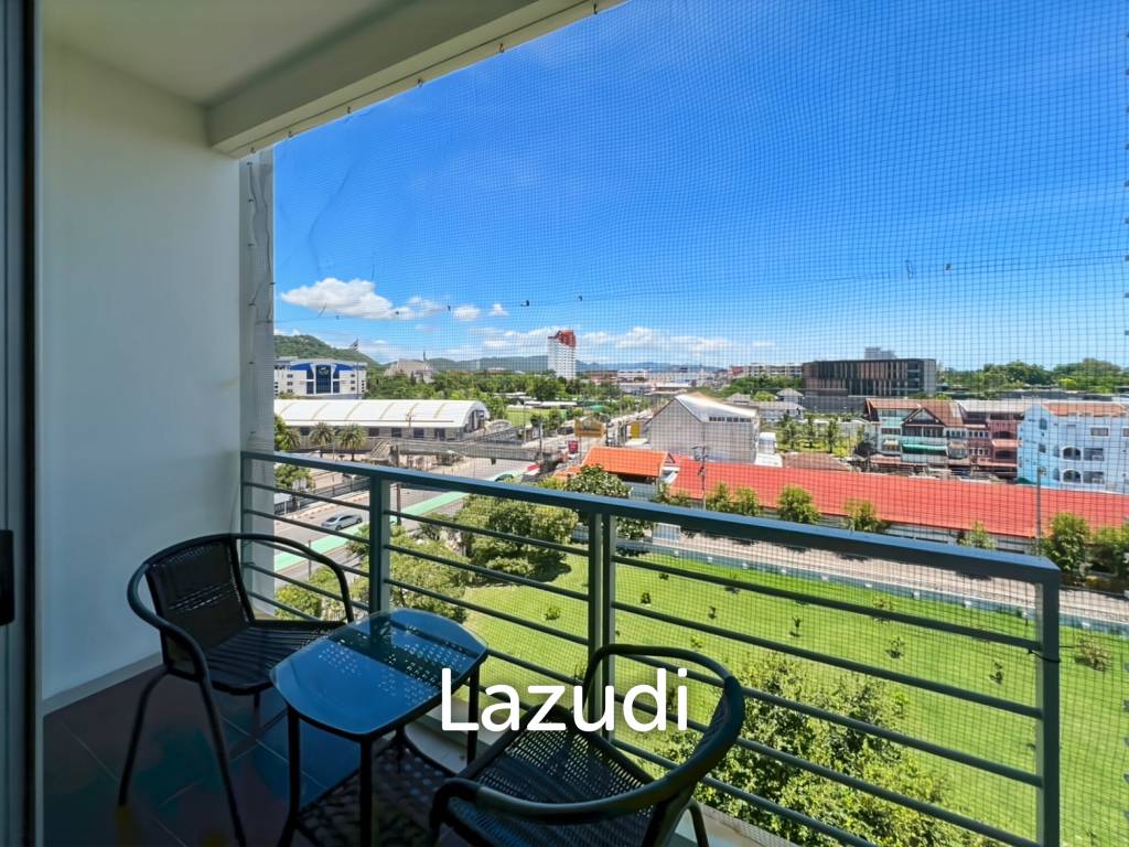 Central Hua Hin Living - Spacious 1-Bedroom Condo at Baan San Dao