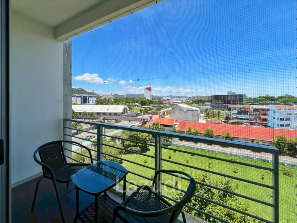 Central Hua Hin Living - Spacious 1-Bedroom Condo at Baan San Dao
