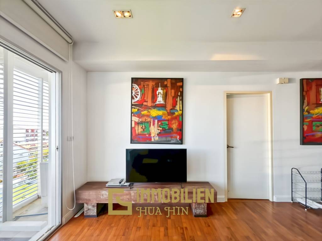 Baan San Dao: Zentrales Wohnen in Hua Hin – geräumige 1-Schlafzimmer-Eigentumswohnung