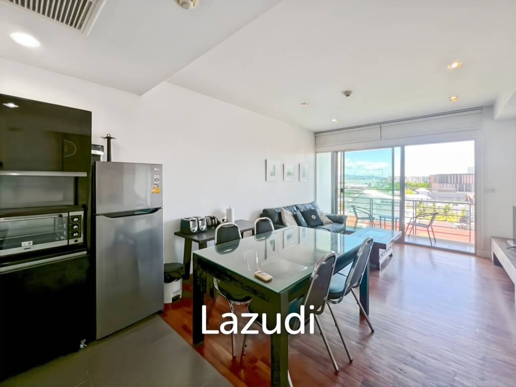 Central Hua Hin Living - Spacious 1-Bedroom Condo at Baan San Dao